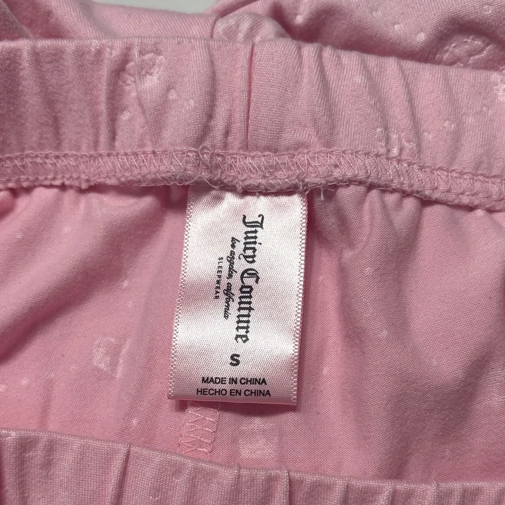 Juicy Couture Light Pink Sleepwear Set